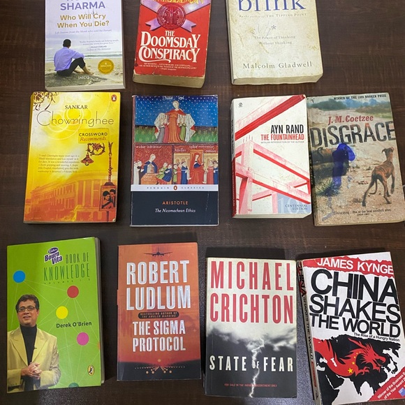 Multiple books, let me know if you want one or more or all,add up to bundle - Picture 3 of 3